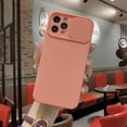 thumbnail image 3 of Slide Camera Lens Protective Cover Phone Case Compatible with iPhone Case (Pink,iPhone 12 Pro Max), 3 of 10