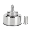 thumbnail image 2 of Alcohol Lamp , Multipurpose Easy To Use Stainless Steel Alcohol Lamp 200ml  for Heating Leather Tools for Laboratory, 2 of 8