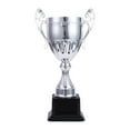 thumbnail image 1 of Trofeos De Premios Premios Trofeos Pequeños Para Niños Para Celebraciones De Fiestas Accesorios Para Eventos Silver S SM SunniMix Trofeo de premio, 1 of 8