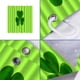 thumbnail image 5 of Cortinas de ducha impermeables para el Día de San Patricio, decoración de baño, cortinas de ducha de poliéster, accesorios de baño, cortina de ducha de poliéster., 5 of 6