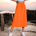 thumbnail image 2 of Sentmoon Jupes Maxi pour Femmes Taille Haute Jupes-Short pour Femmes Confortables Coupe Régulière Jupes Courtes pour Femmes pour l'Été et Temps Chaud TP-L2, 2 of 7