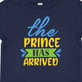 thumbnail image 4 of Inktastic Baby the Prince Has Arrived Boys Baby T-Shirt, 4 of 5