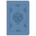 thumbnail image 1 of Holy Bible: KJV Deluxe Gift & Award Bible, Light Blue, Red Letter Edition, 1 of 1
