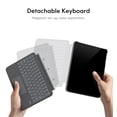 thumbnail image 4 of Funda de teclado CHESONA para iPad Pro 11 2022 con panel táctil gris, 4 of 9