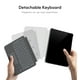 thumbnail image 4 of Funda de teclado CHESONA para iPad Pro 11 2022 con panel táctil gris, 4 of 9