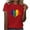 Red, variant on Dovford T Shirts Women Rainbows Heart Graphic Tees Shirts LGBT Shirts Casual Short Sleeve Tops