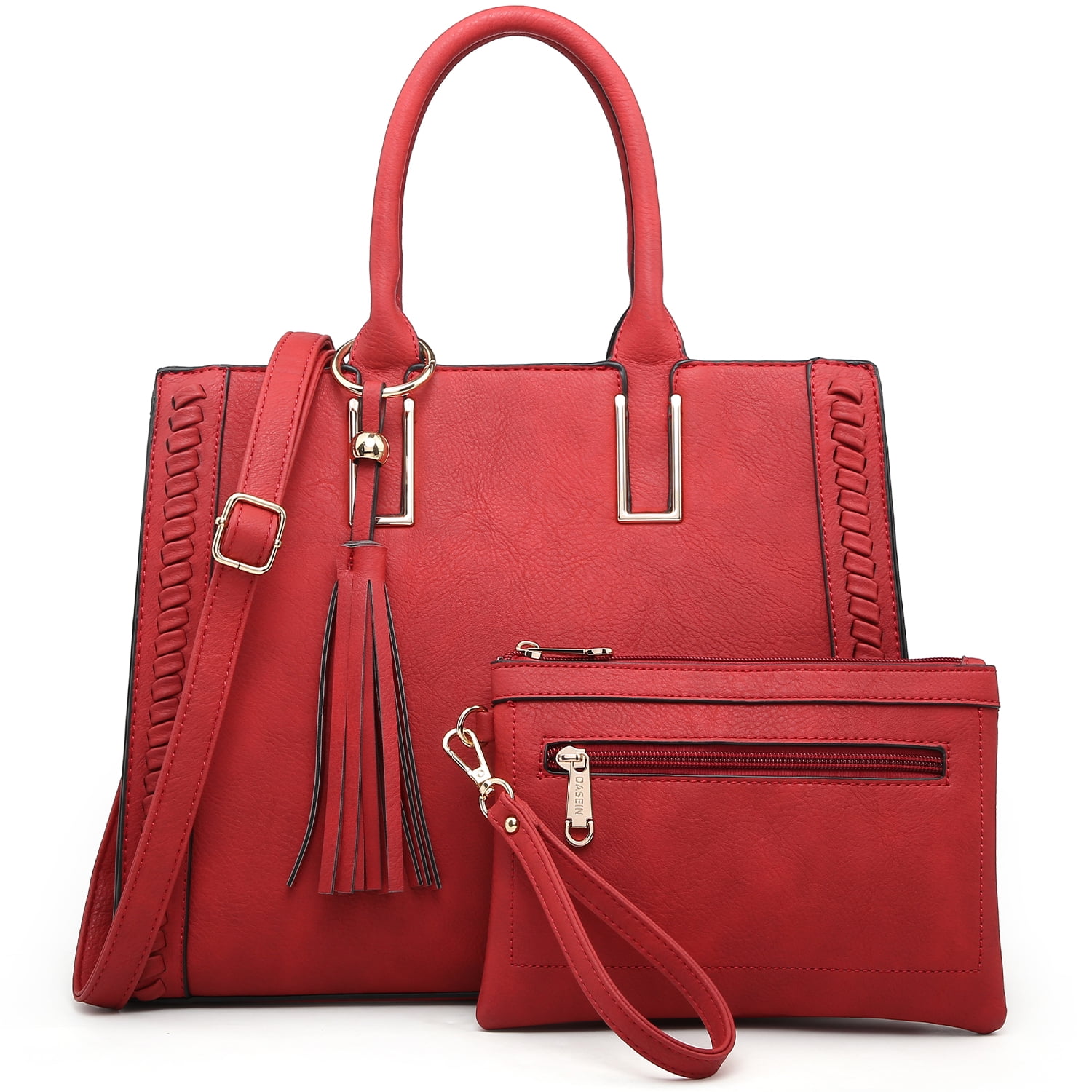 Elegant Patent Barrel Top Handle Satchel Bag – Shoulder Versatility