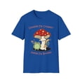 thumbnail image 2 of I’m Broken, Gildan Unisex Softstyle Shirt, Mushroom Frog Graphic Tee, S-3XL, 2 of 5