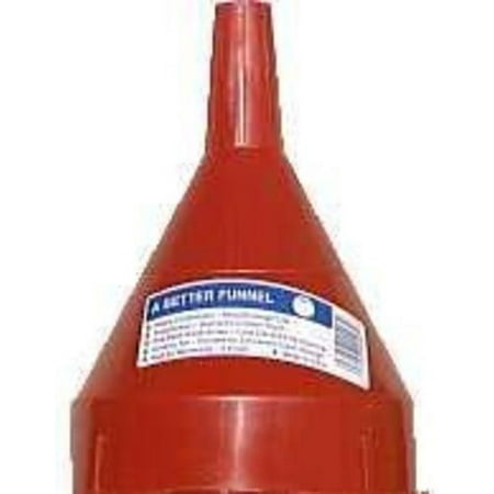 Miller 100038 Heavy Duty Poly Funnel 2Qt.