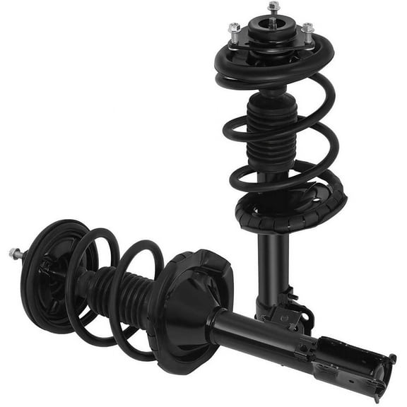 ECCPP 2pcs Front Pair Complete Strut Assembly Shock Absorber for 2007 2008 2009 for Mitsubishi Outlander