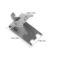 thumbnail image 2 of BEADCEST 20Ud Clips De Estante Para Refrigerador Con Soporte Antideslizante En Metal, 2 of 7