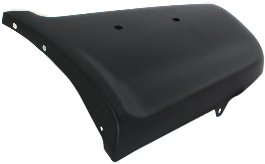 Bumper End Compatible With 1998-2004 Chevrolet Blazer Rear, Left Driver Plastic Primed