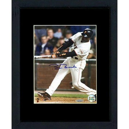 MLB 11x14 Autographed Frame, Barry Bonds San Francisco Giants