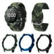 thumbnail image 4 of Funda y correa de repuesto de silicona compatible con reloj inteligente Solar LS05, 4 of 8