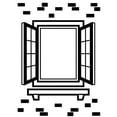 thumbnail image 2 of Emboss Folder Window Shutter, 2 of 2