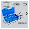 thumbnail image 4 of Portable Storage Box Creative Beach Safe Box 4-digit Combination Lock With Steel Wire Outdoor Camp Sports Cycling Swim Security ,Fireproof Resistant Insulation, 4 of 6