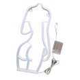 thumbnail image 4 of Luz De Noche Lámpara de mesita de noche para niños con decoración de dormitorio trasero para mujer de neón con luz de noche LED Sywqhk Para estrenar, 4 of 9