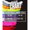 thumbnail image 5 of Tipi Toe Fashion Low-Cut Women’s Socks – Pack of 20, Assorted Designs, 5 of 8