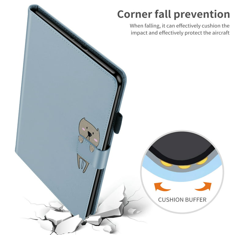  Case Cover Premium Leather Case Compatible with Lenovo
