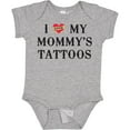 thumbnail image 3 of Inktastic I Love My Mommy's Tattoos Boys or Girls Baby Bodysuit, 3 of 5