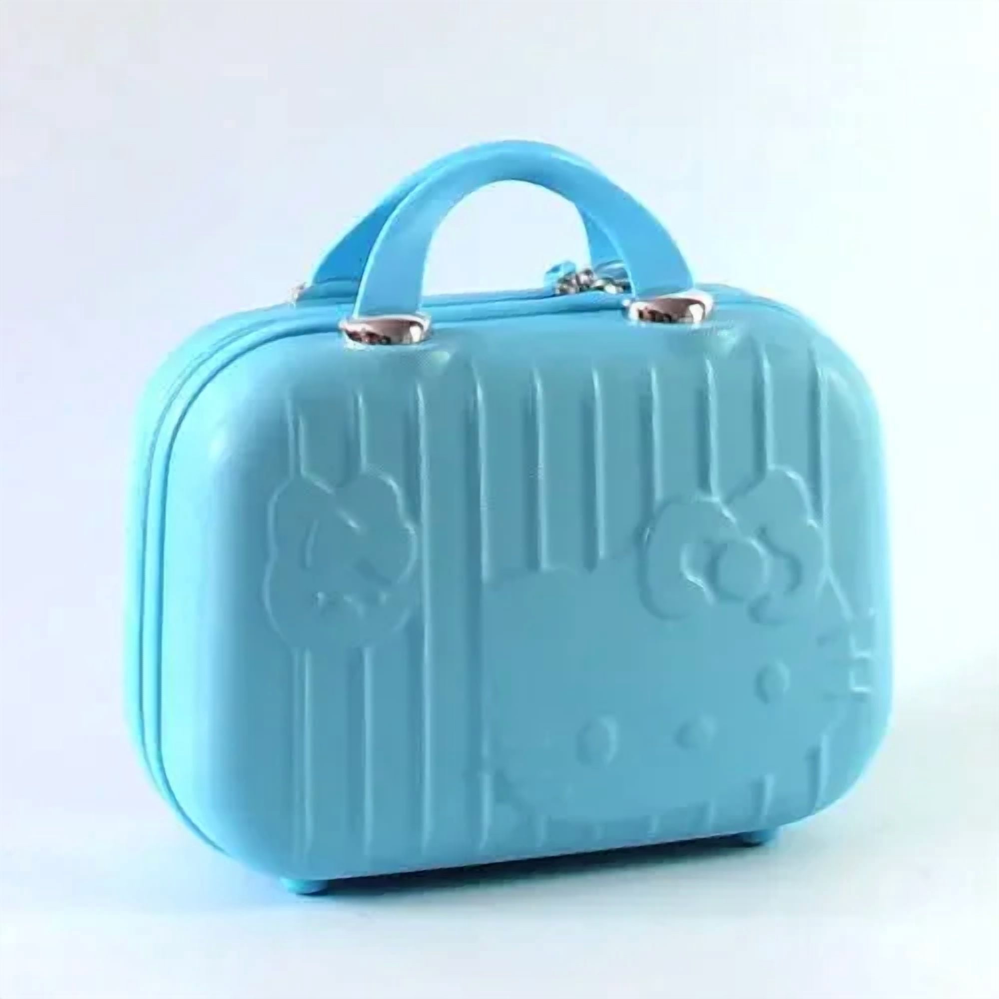 Hello Kitty Storage Case Suitcase Box Large capacity Cosmetic Bags Portable Travel Handbag Carrying  A Nice Gift