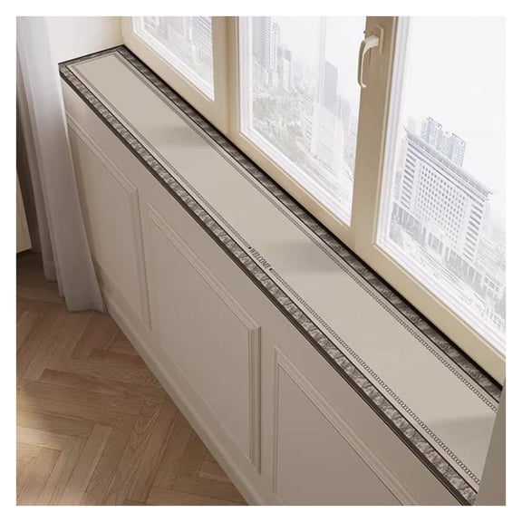Window sill mat, window sill pad, absorbent window sill cushion, dustproof, absorbent and waterproof, can be cut to size for bay windows, balconies, kitchens