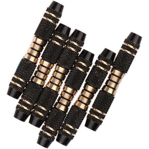 6 Pieces 16 Grams Darts Replacements Barrels for Steel  and Soft Dart Accessories
