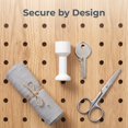 thumbnail image 3 of unbranded 4Ud Gancho Seguro Para Pegboard Con Bordes Redondeados Para Seguro, 3 of 8