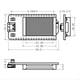 thumbnail image 2 of 2 Juegos de Placas de Desarrollo ESP32 LoRa V3 con Antena LoRa de 868 MHz, WiFi y Bluetooth SX1262 Integrados., 2 of 5