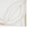 thumbnail image 2 of Saro Lifestyle Elegant Embroidery Detail Table Runner 16"x70" - Gold, 2 of 3
