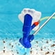thumbnail image 5 of Juego De Aspiradora De Piscina Juego de aspiradora de piscina Herramienta de cabeza de succión de limpieza ligera (enchufe de la UE azul) Sywqhk Libre de BPA, 5 of 7