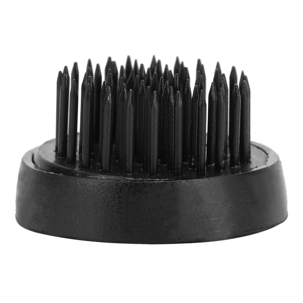 Mgaxyff Flower Arranging Tools Black Round Ikebana Kenzan Plumbum