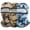 3 como, variant on Balaclava Face Mask Summer Cooling Neck Gaiter, Sun Protector Motorcycle Ski Scarf for Men/Women