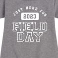 thumbnail image 3 of Instant Message - Here For Field Day - Toddler And Youth Girls Fleece Dress, 3 of 6