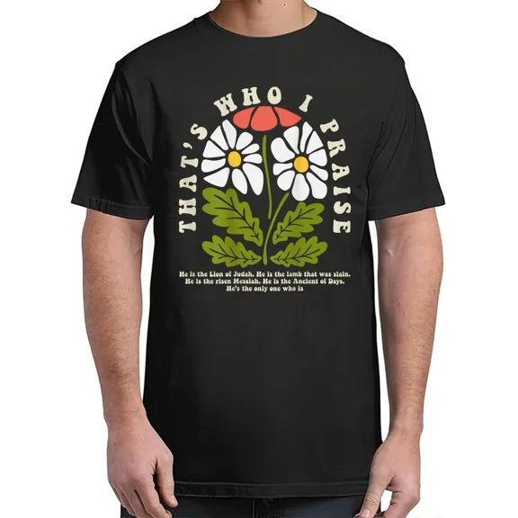 Brandon That's Who I Praise Jesus Christian Lake Merch For Adult S-4XL T-Shirt