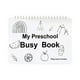 thumbnail image 1 of Mi Libro De Actividades Para Preescolares Libro De Actividades Actividades De Aprendizaje Preescolar Para Niños Pequeños Juguetes De Viaje Para Viajes Por Carretera Juguetes Sensoriales Montessori, 1 of 8