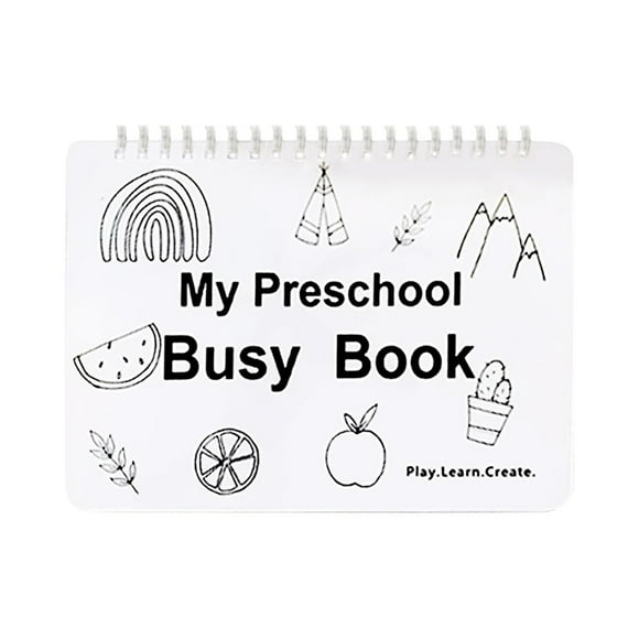 Binwennn Crafts for Kids Ages 4-8 Bulk Craft Organizers And Storage Cart Crafts for Adults My Preschool Busy Book Busy Book Preschool Learning Activities For Toddlers Travel Toys For Road Trip Car