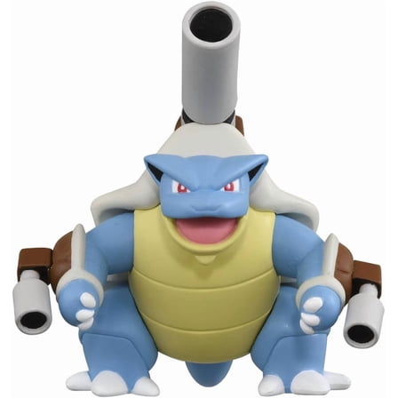 Takara Tomy Pokemon Moncolle 2 Inch Figure Mega Blastoise