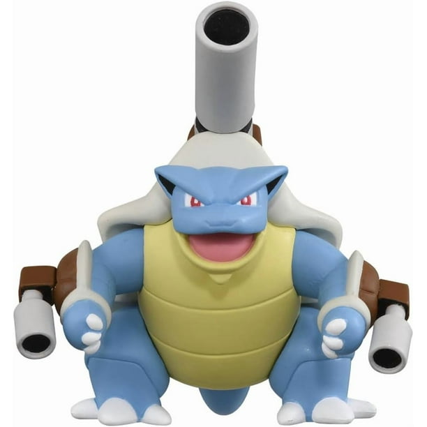 Takara Tomy Pokemon Moncolle 2 Inch Figure Mega Blastoise