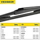 thumbnail image 3 of Limpiaparabrisas trasero VEIGEIR de 14 cm compatible con Mazda 3 2010-2013, 3 of 6