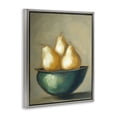 thumbnail image 3 of Stupell Industries The Golden Pears Bowl Gray Framed Floater Canvas Wall Art design by Ramona Murdock, 21 x 17, 3 of 9
