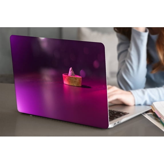 KSK KAISHEK Hard Shell Case Cover Compatible with Old MacBook Pro 15"( Retina Display No Touch, 2015 2014 2013 2012) Model A1398, No USB-C / CD-ROM Purple series 0044