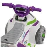 Disney's Toy Story 4: Buzz Lightyear Toddler Ride-On Toy by Kid Trax ...