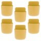 thumbnail image 4 of Soporte para control remoto montado en la pared, 6 Juegos de Caja de Almacenamiento adhesivo para teléfono, organizador para uso en el HOGAR, JUNTO A LA CAMA, EN LA ESCUELA, CON, 4 of 7