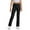 Black, variant on Gyexs Girls Wide Leg Jeans Drawstring Cargo Jogger Pants Straight Denim Pant Casual Straight Streetwear Teen Girl Clothes Black 13-14 Years