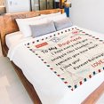 thumbnail image 3 of AUQ Throw Blanket,Soft Flannel Texture Bed Blanket,Gentle Skin Comfort Throw Blanket for Couch,Style2,30*40in, 3 of 4