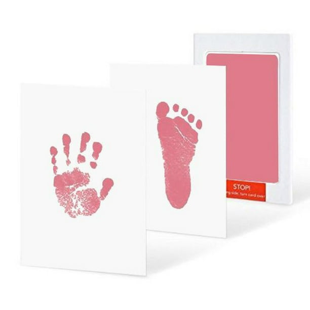 Baby Care NonToxic Baby Handprint Footprint Imprint Kit Infant