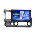 thumbnail image 2 of Autoradio 10" Car Navigation Stereo Android 10 Octa Core 4GB 64GB for Honda Civic 2004 05 06 07 08 09 10 2011, 2 of 6