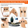 thumbnail image 6 of Twinklepoch Electric Lumbar Traction Device with Airbag Stretching, Electrotherapy, 3 Level Vibration Massage and Thermal Therapy from 113 to 131℉(45 to 55℃), 6 of 8
