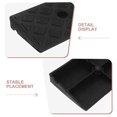 thumbnail image 3 of HAMPPLIES 2Pcs Wheelchair Ramps Car Ramp Rubber Triangle for Driveway Vehicle Owners, 3 of 8